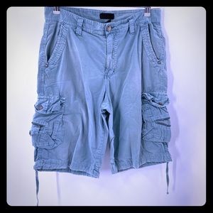 Steve’s Jeans Light Blue Cargo Shorts